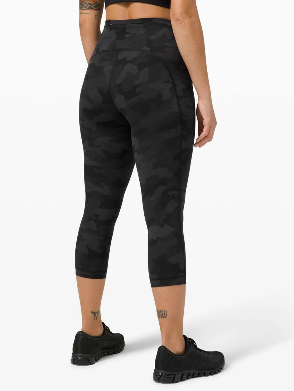 Lululemon Swift Speed High-Rise Crop 21